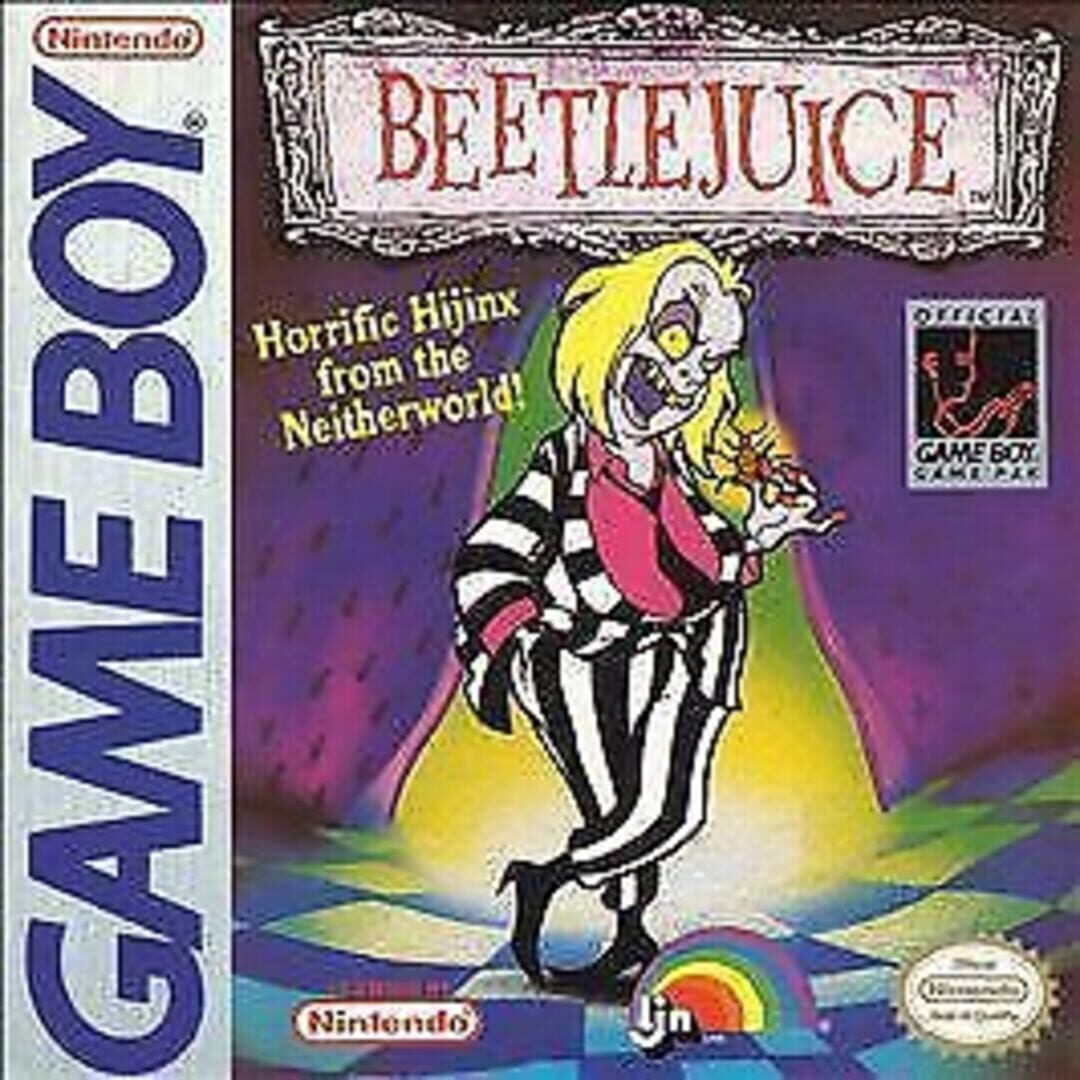 Beetlejuice: Horrific Hijinx from the Neitherworld!