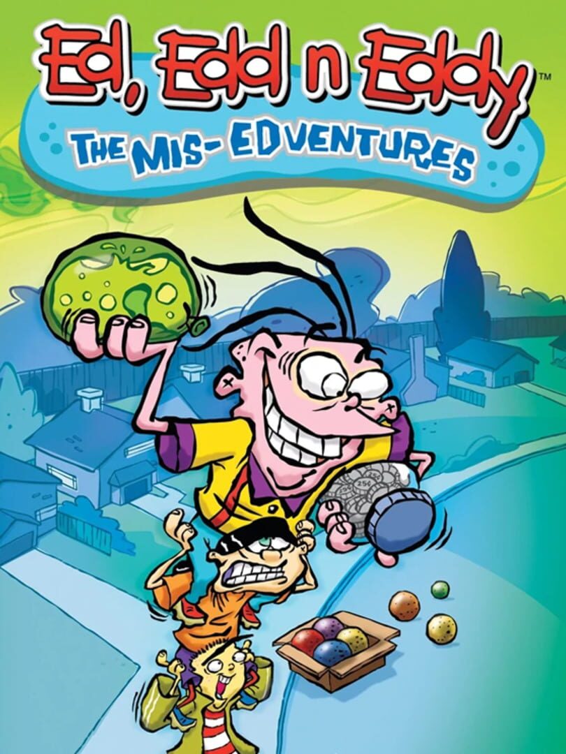 Ed, Edd n Eddy: The Mis-Edventures