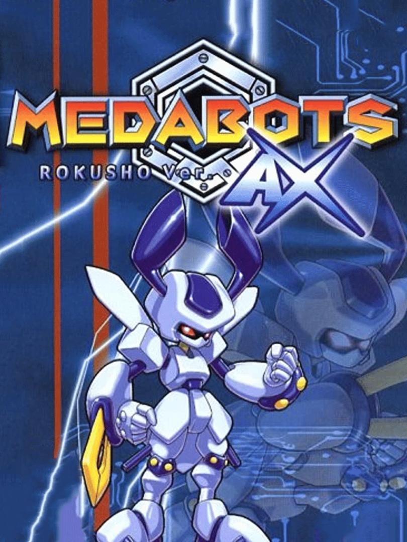 Medabots AX: Rokusho Version Cover