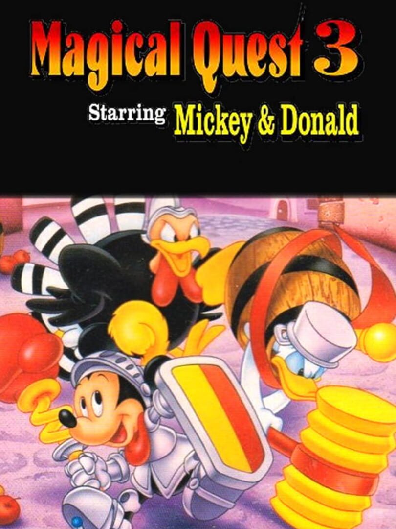 Disney's Magical Quest 3 Starring Mickey & Donald (2003)