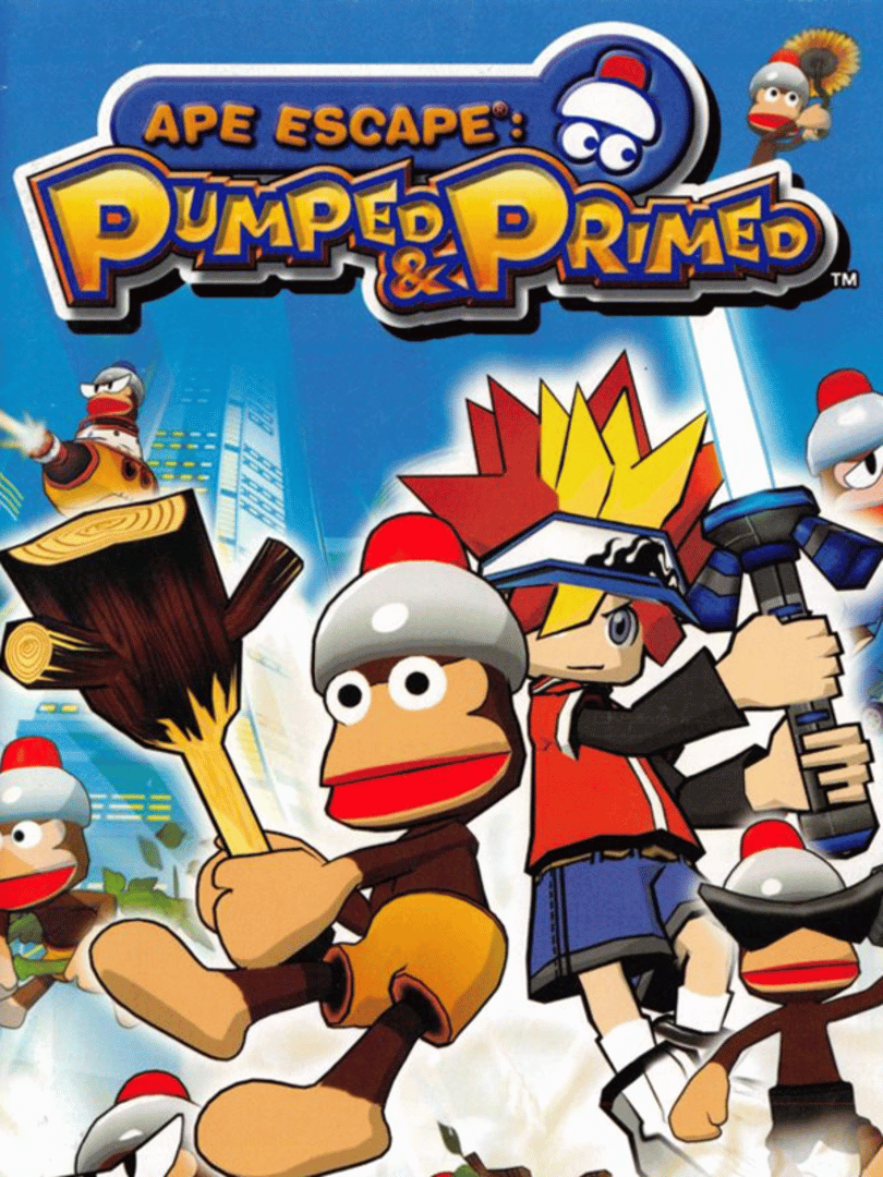 Ape Escape: Pumped & Primed Cover