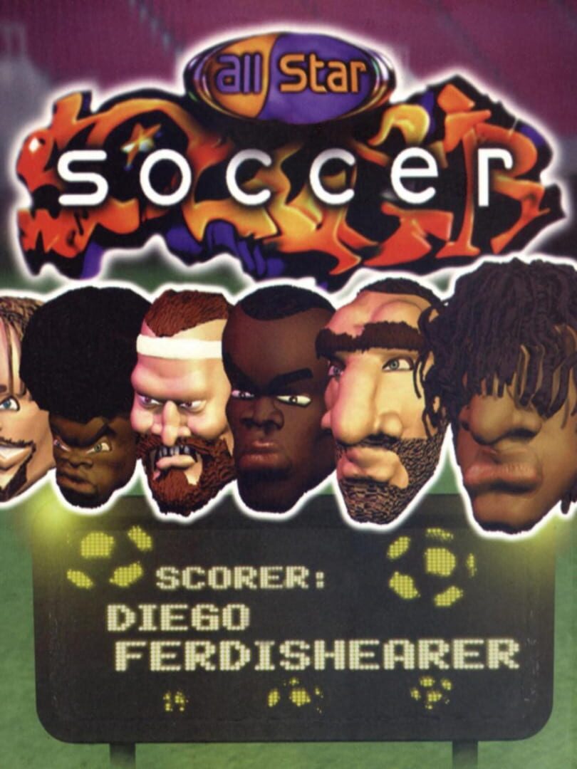 All Star Soccer (1997)