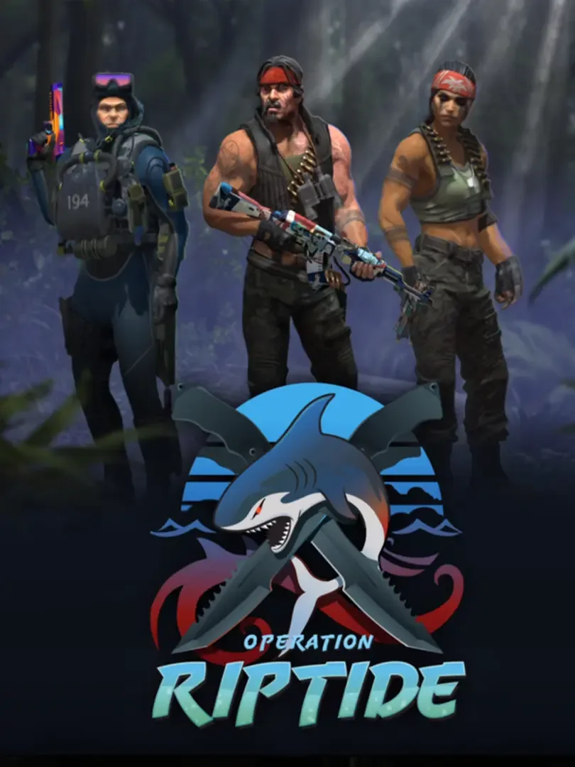 Counter-Strike: Global Offensive - Operation Riptide