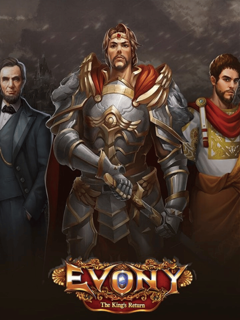 Evony: The King's Return Cover