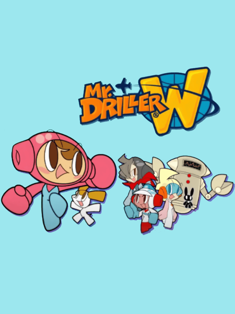 Mr. Driller W Cover
