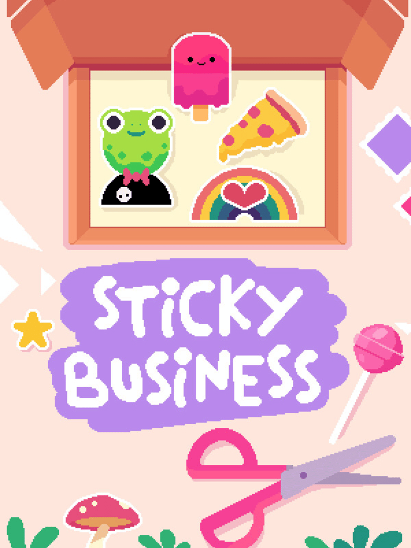 Sticky Business Cover