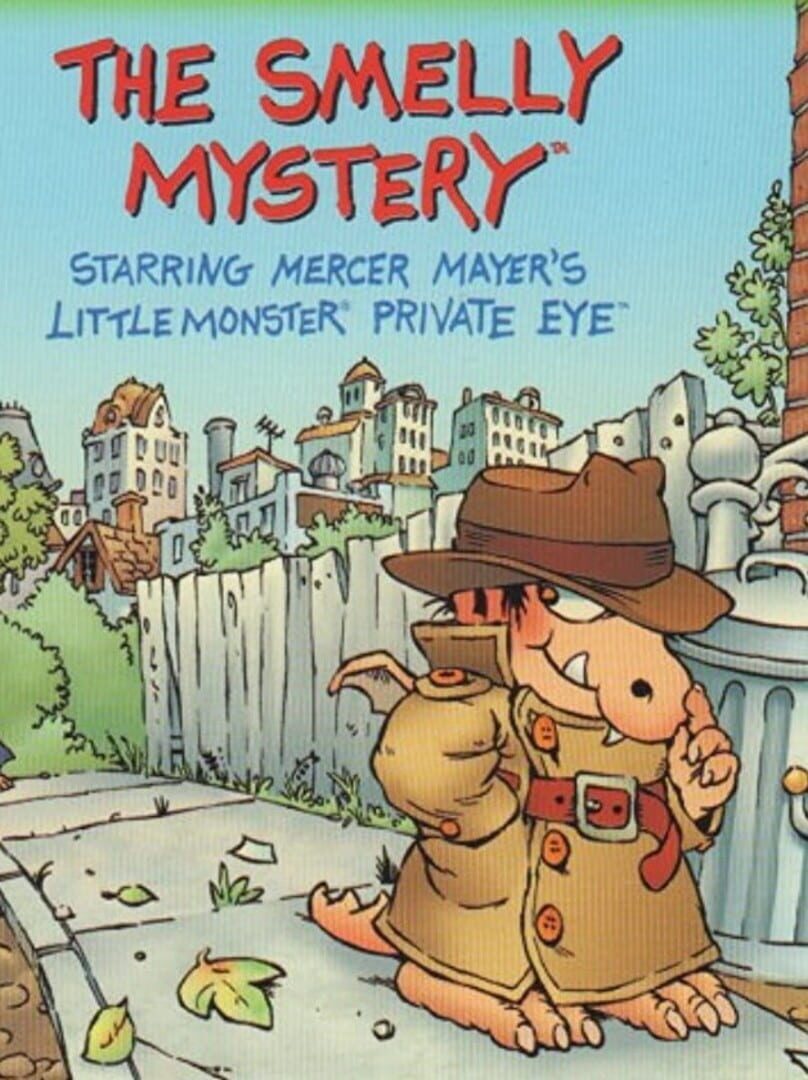 Little Monster Private Eye: The Smelly Mystery cover art