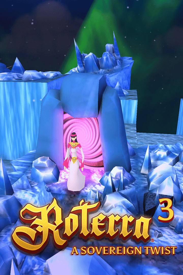 Roterra 3: A Sovereign Twist Cover