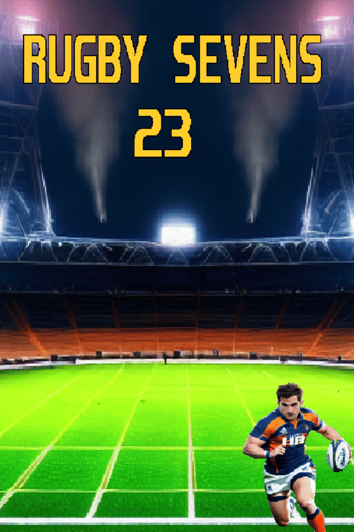 Rugby Sevens 23 Cover