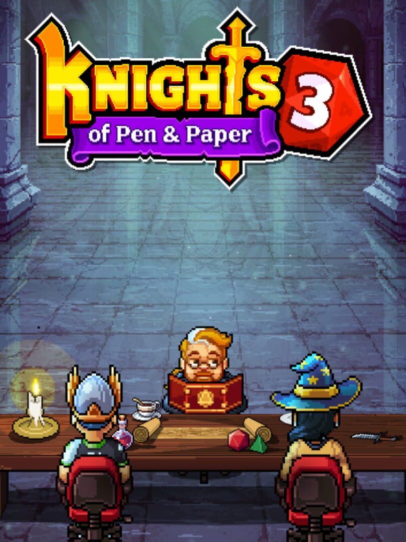 Knights of Pen & Paper 3 (2021)