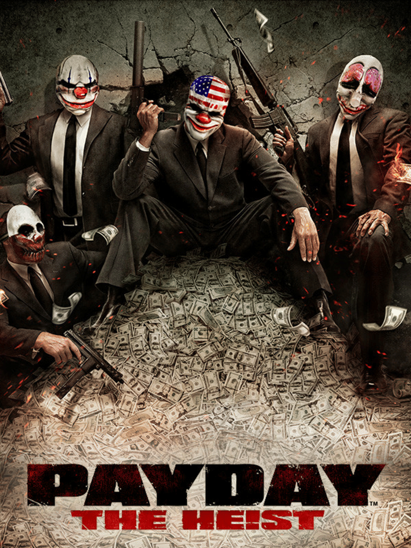 Payday: The Heist Cover