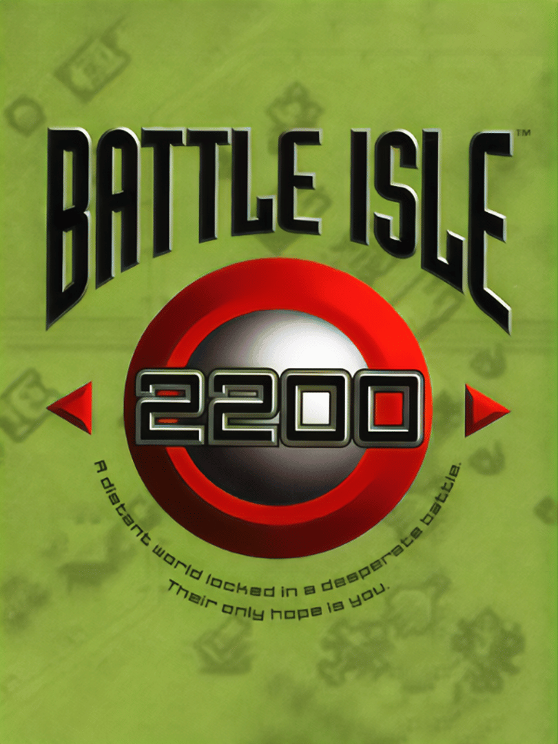 Battle Isle 2200 Cover