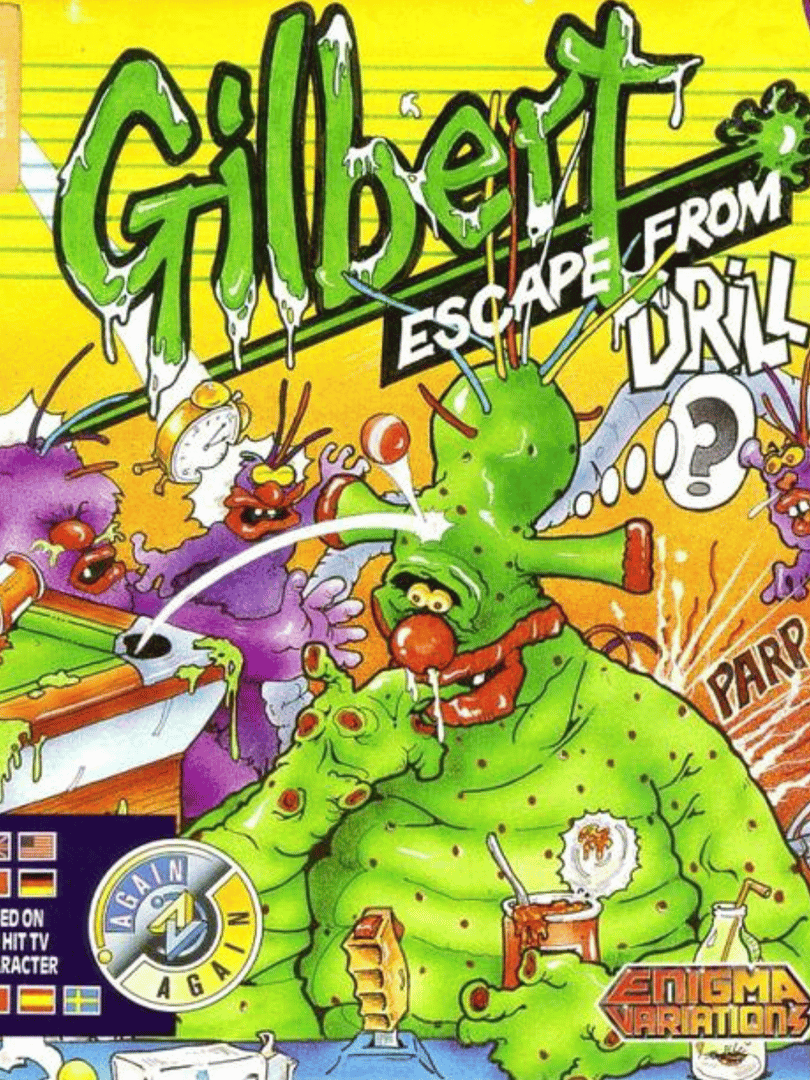 Gilbert: Escape from Drill Cover