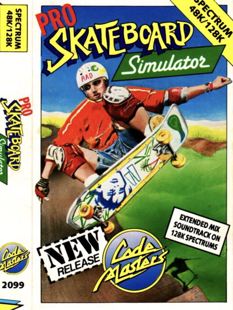 Pro Skateboard Simulator (1988)