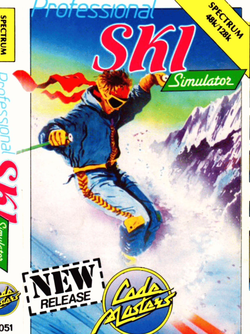 Professional Ski Simulator Cover