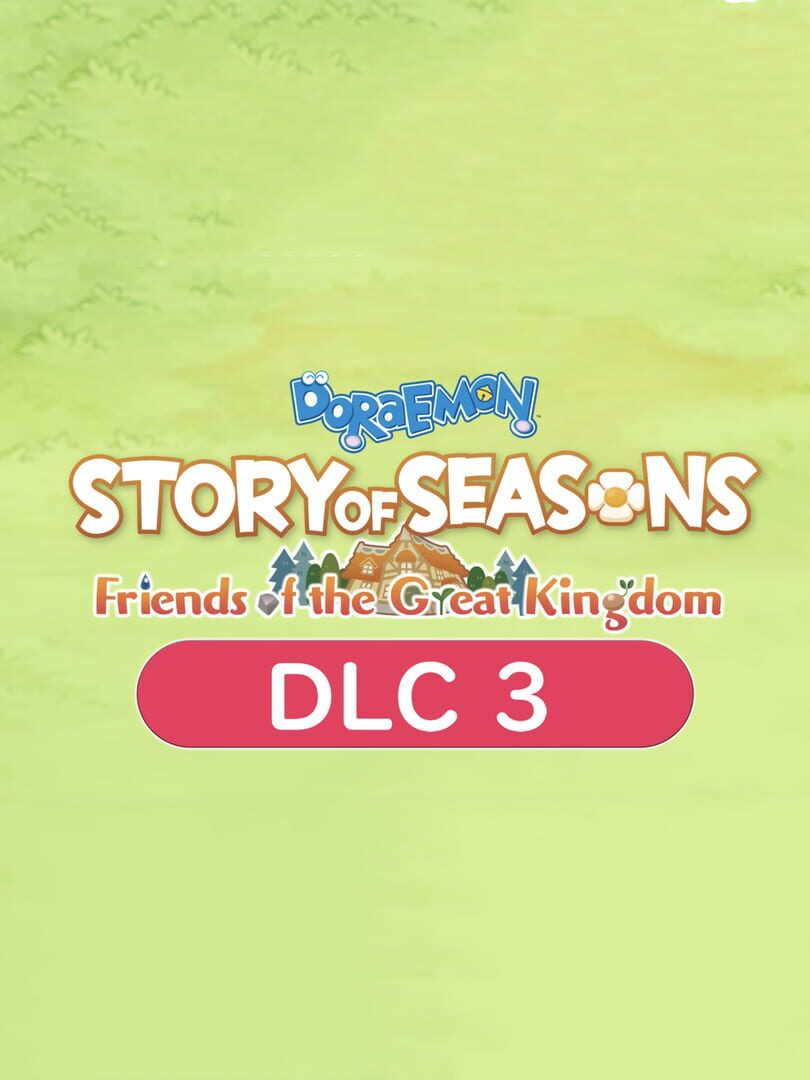 Doraemon Story of Seasons: FGK DLC Pack 3