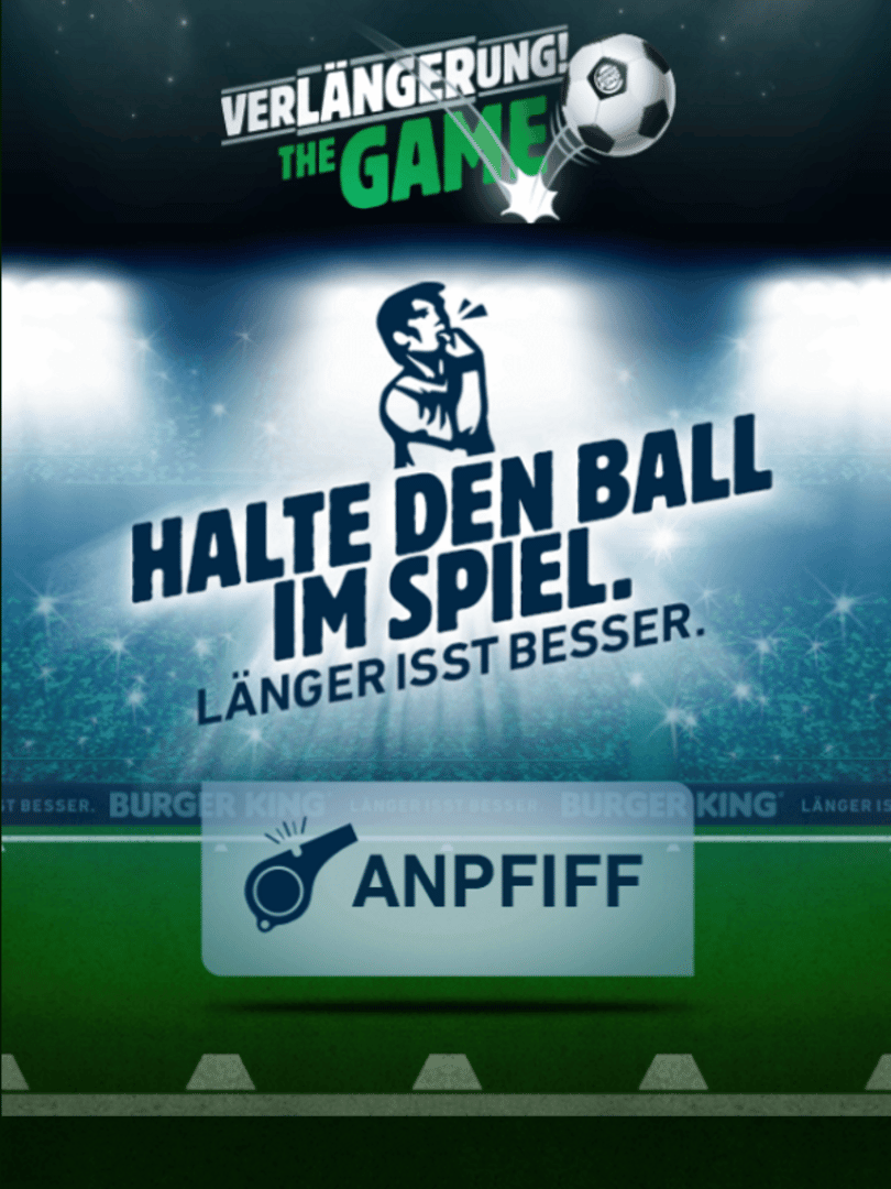 Verlängerung: The Game Cover