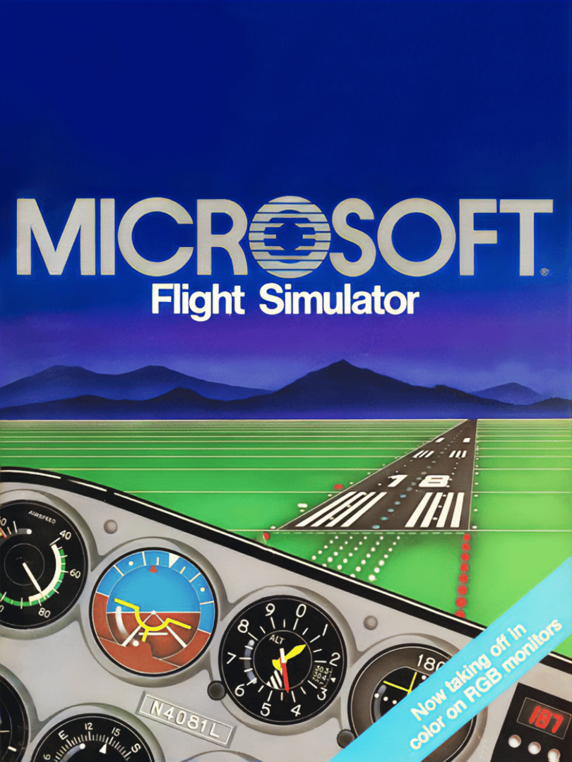 Microsoft Flight Simulator 2.0 Cover