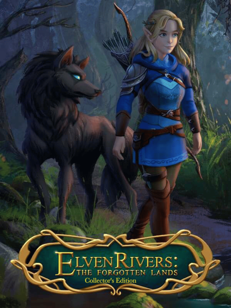 Elven Rivers: The Forgotten Lands - Collector's Edition Cover