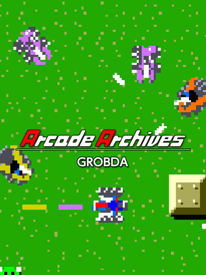 Arcade Archives: Grobda