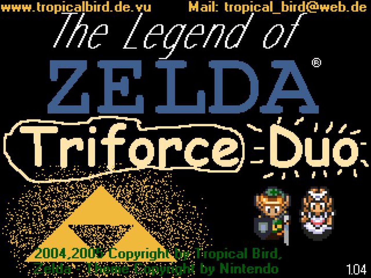 The Legend of Zelda: Triforce Duo (2006)