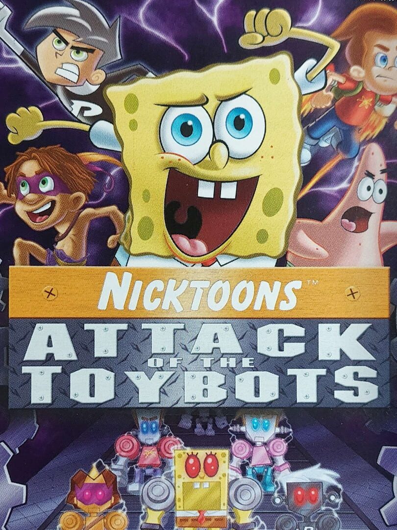 Nicktoons: Attack of the Toybots (2007)