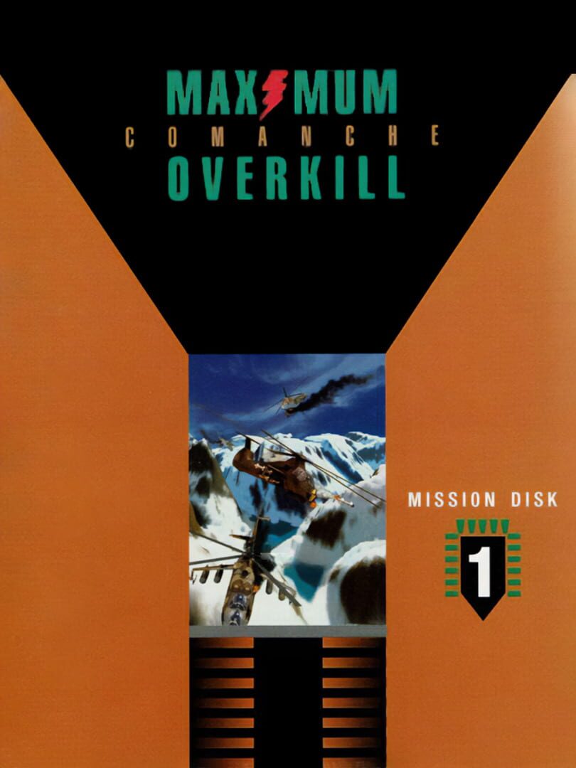 DLC : Comanche: Maximum Overkill - Mission Disk 1