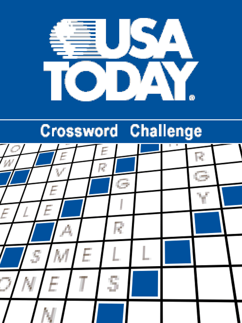 USA Today Crossword Challenge Cover