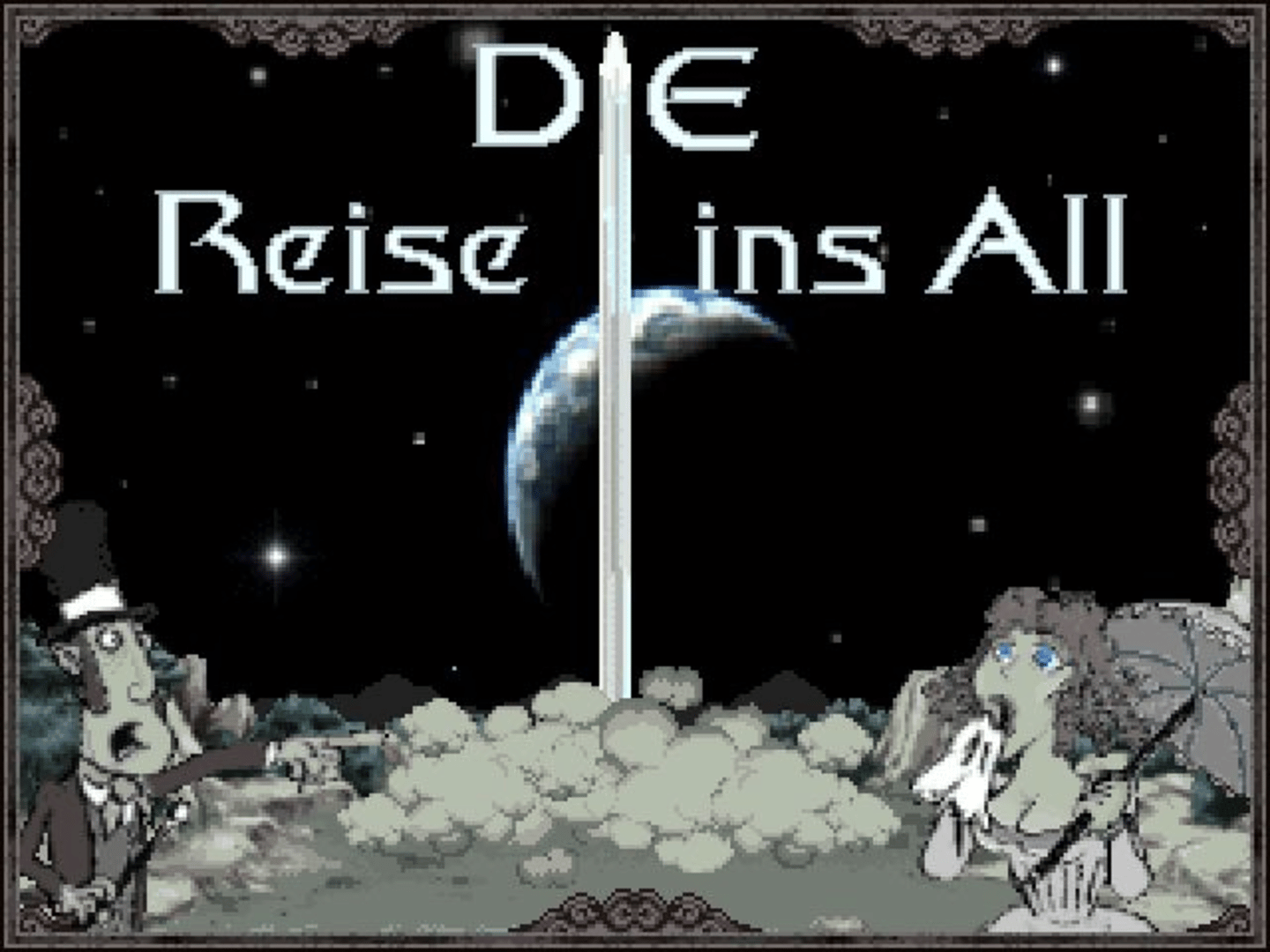 Die Reise ins All Cover