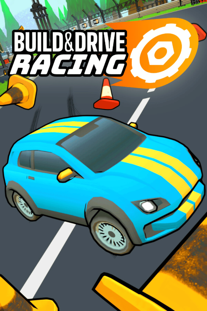 Build and Drive Racing Cover