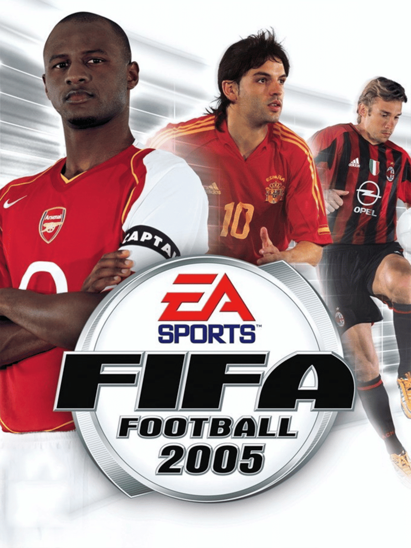 FIFA Soccer 2005 Cover