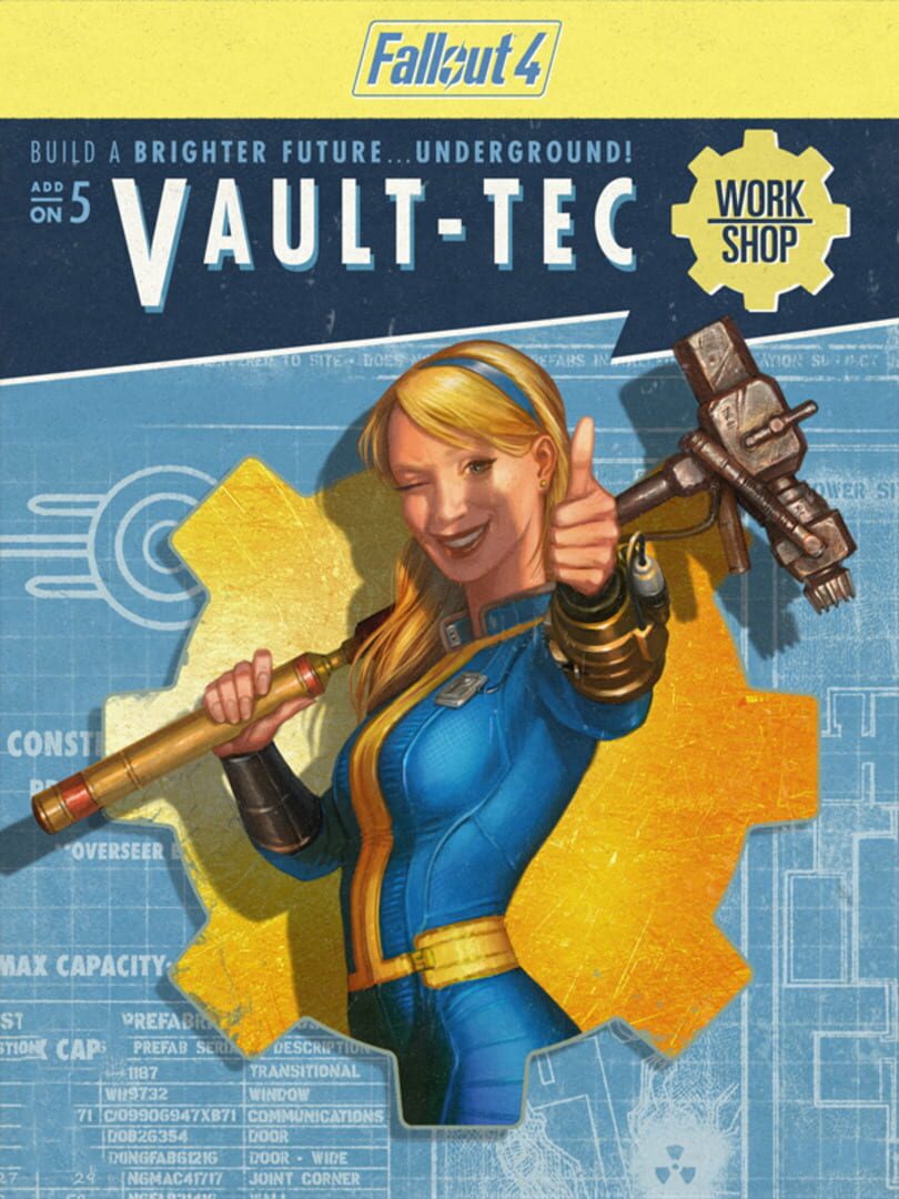 DLC Fallout 4: Vault-Tec Workshop (2016)