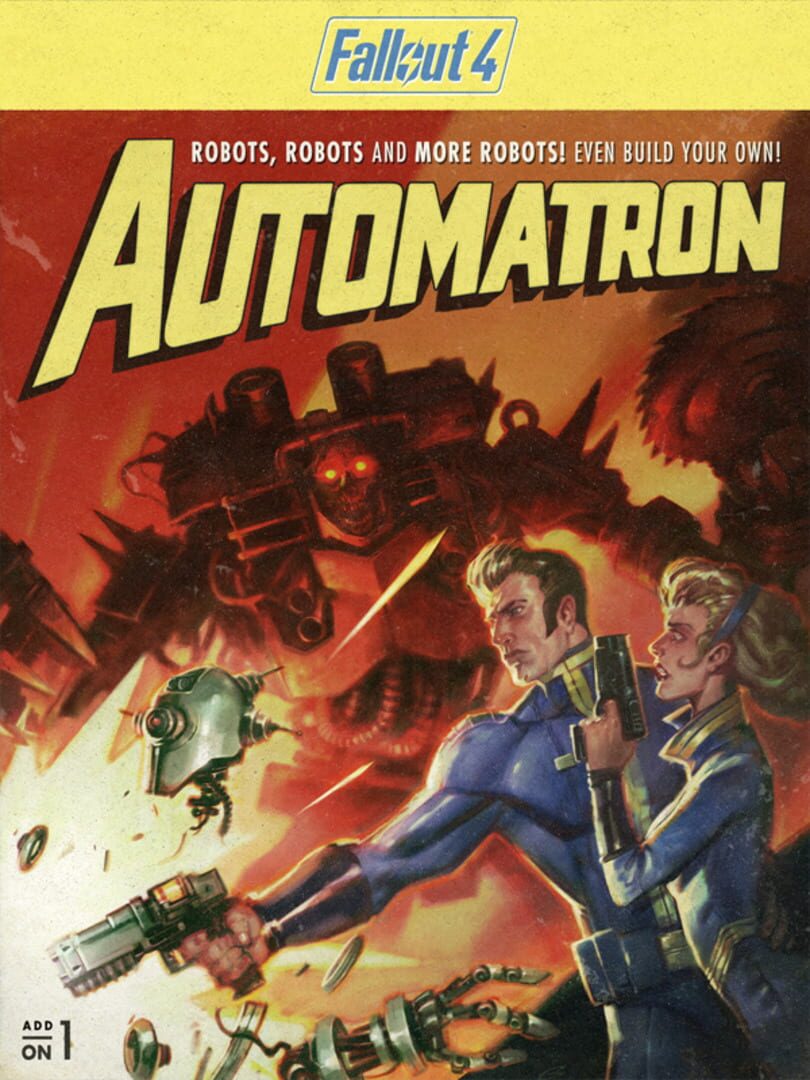 DLC Fallout 4: Automatron (2016)
