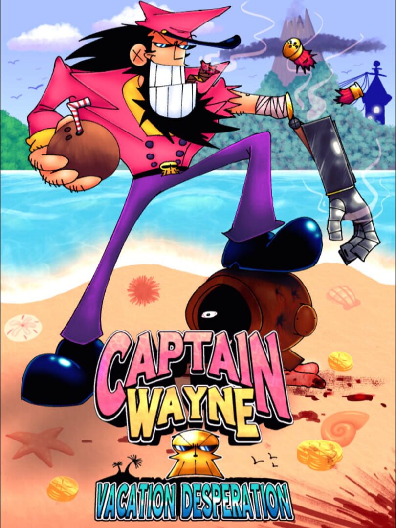 Captain Wayne: Vacation Desperation (2025)