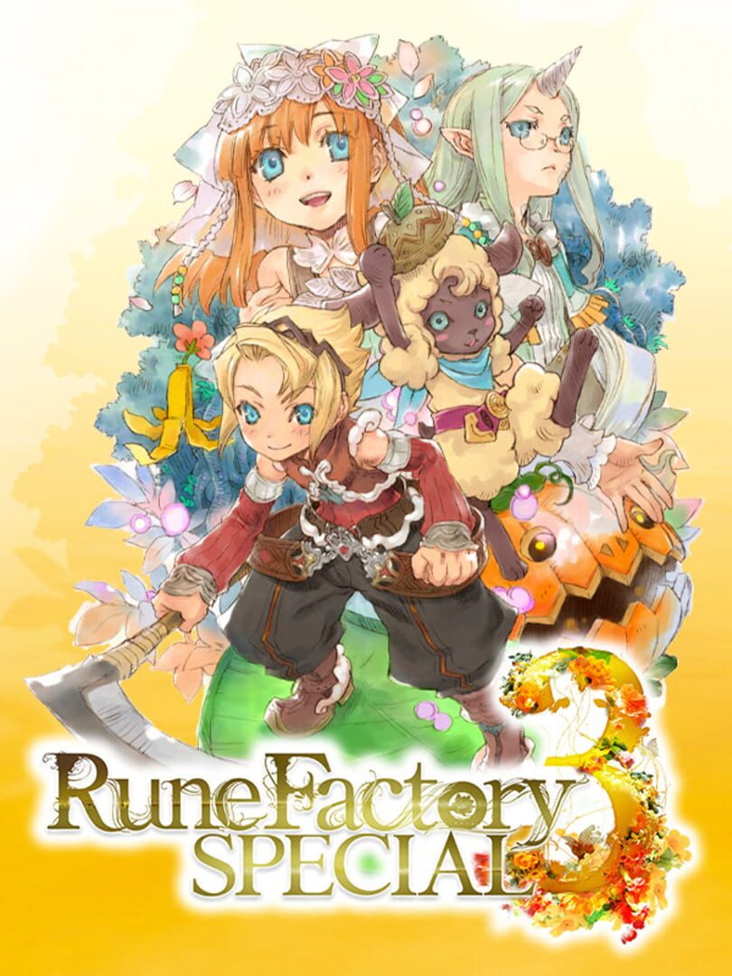 Rune Factory 3 Special Remaster (2023)