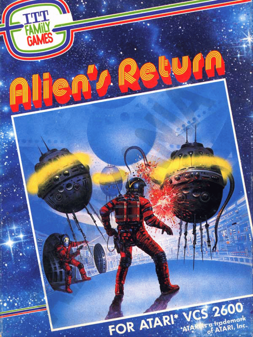 Alien's Return Cover