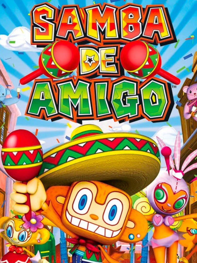 Samba de Amigo Remaster (2008)