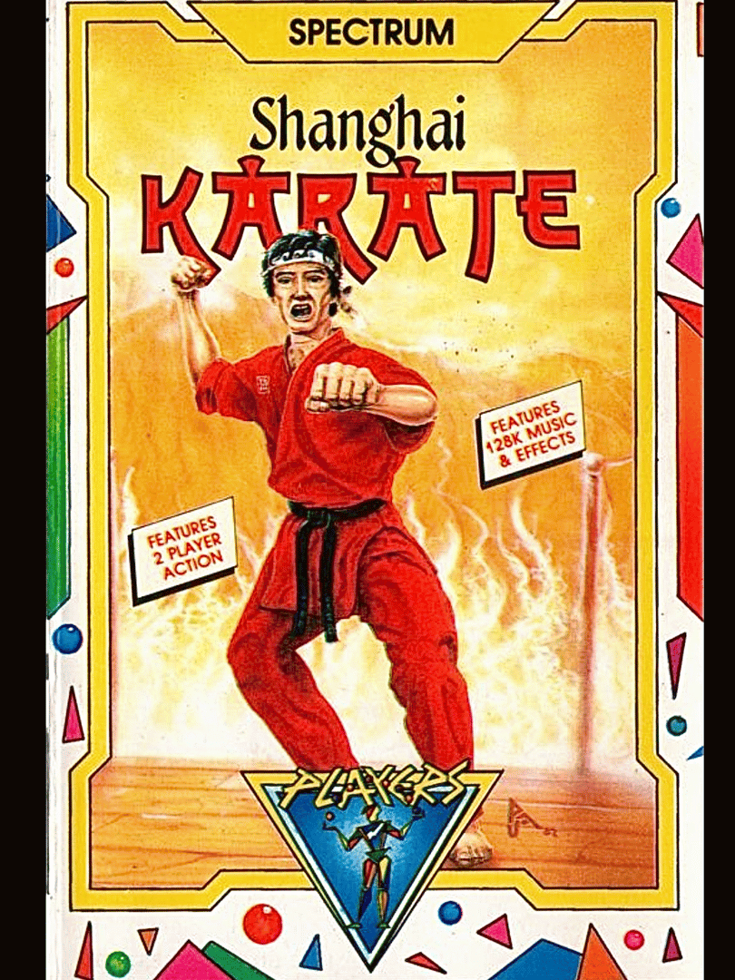 Shanghai Karate Cover