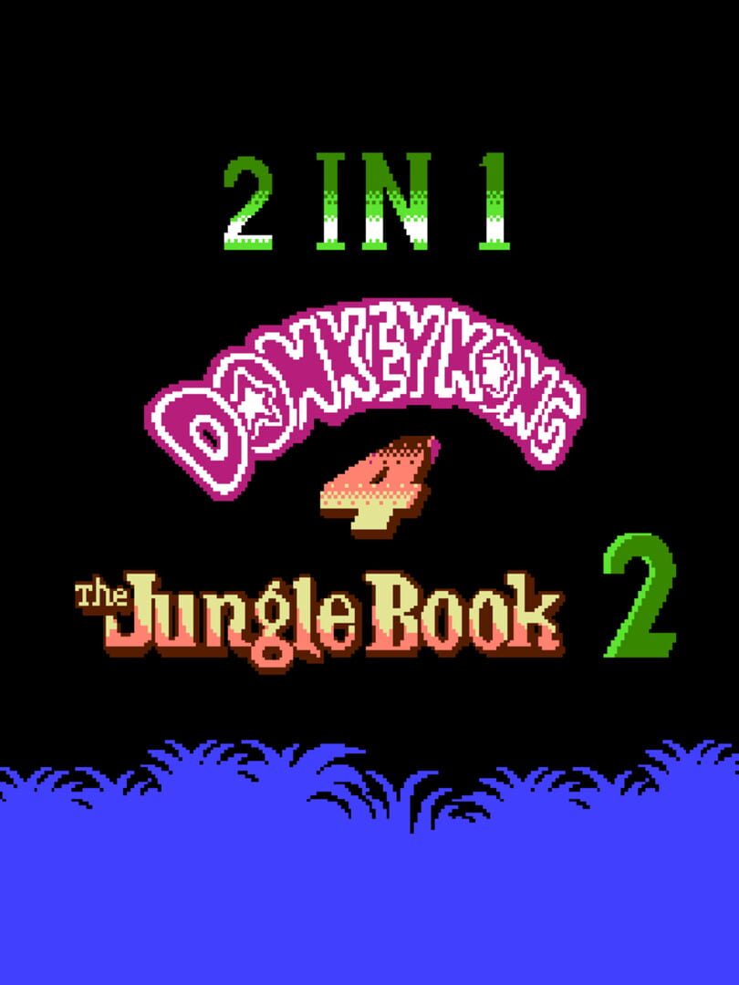 2 in 1: Donkey Kong 4 + The Jungle Book 2 cover art