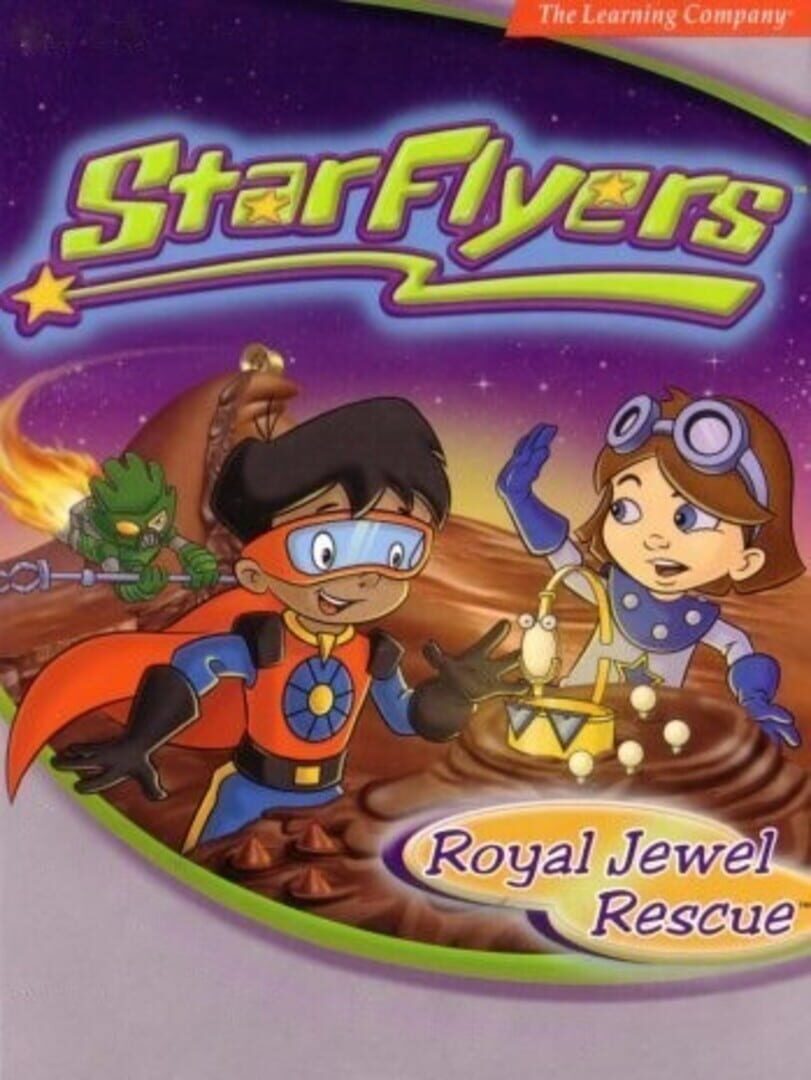 StarFlyers: Royal Jewel Rescue (2002)