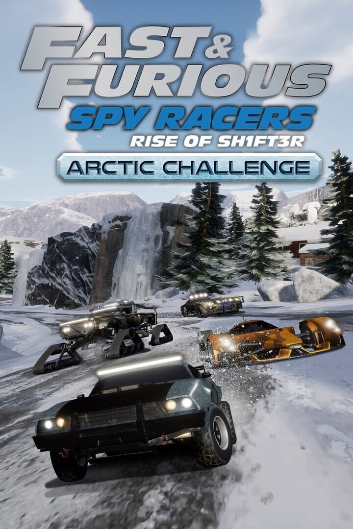 Fast & Furious: Spy Racers Rise of Sh1ft3r - Arctic Challenge