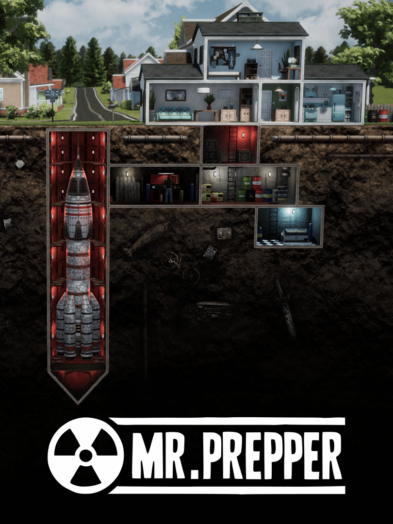 Mr. Prepper Cover