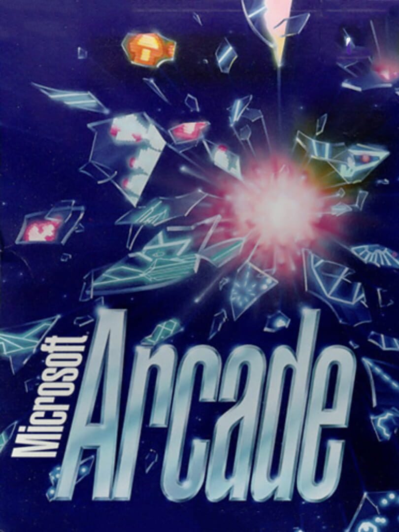 Microsoft Arcade cover art