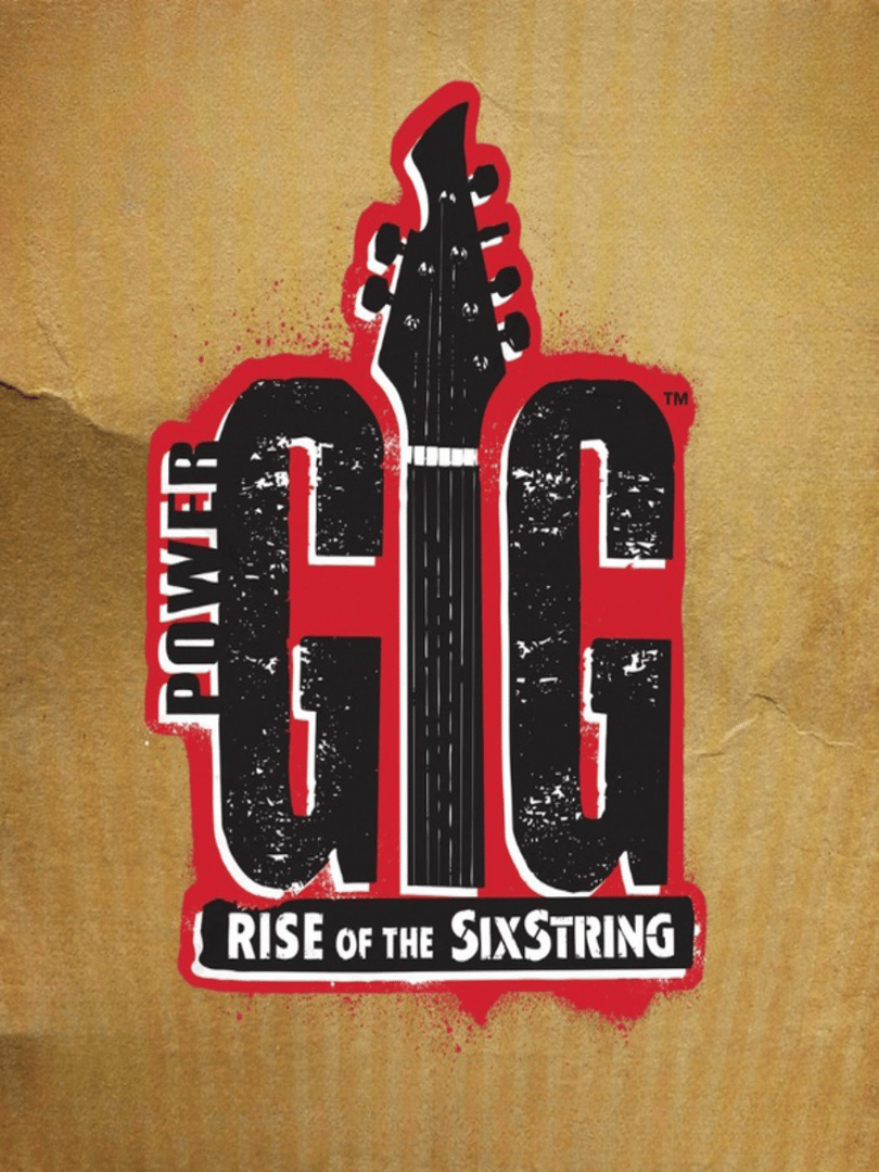 Power Gig: Rise of the SixString Cover