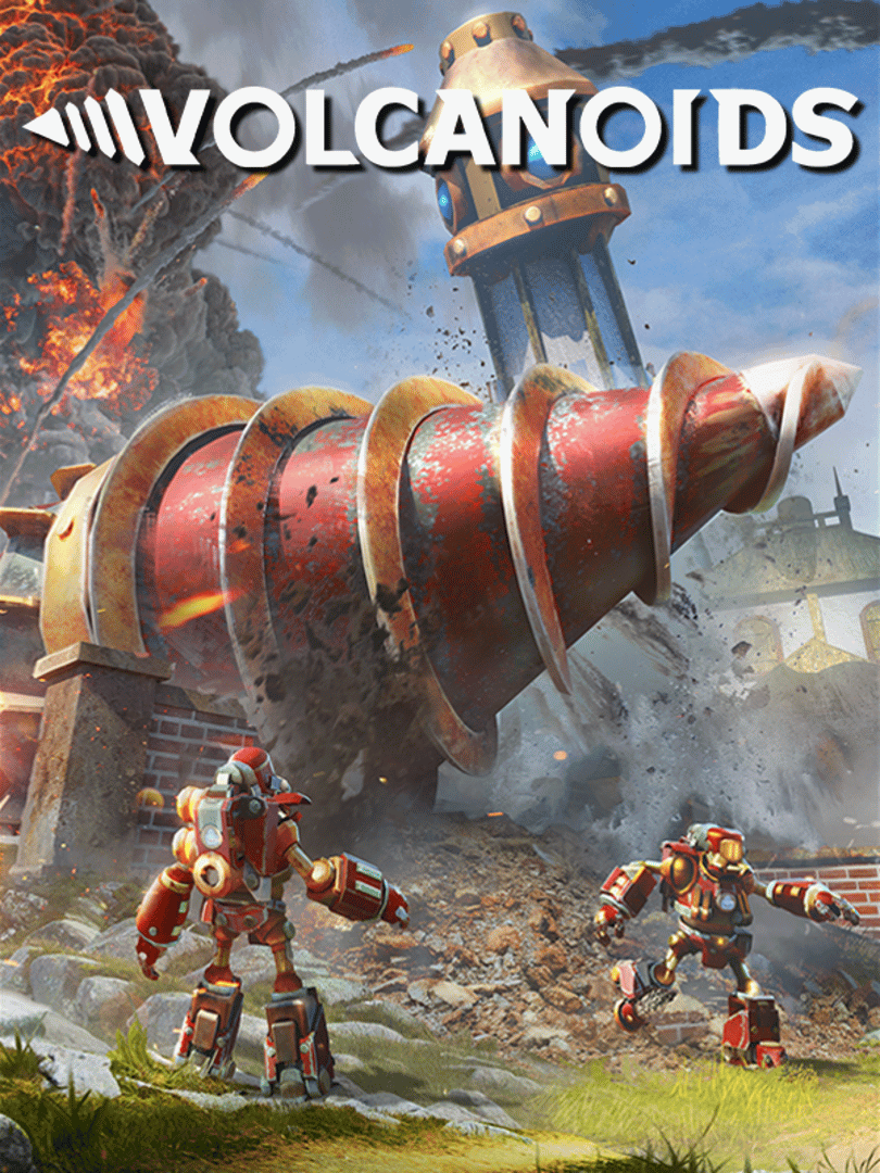 Volcanoids Cover