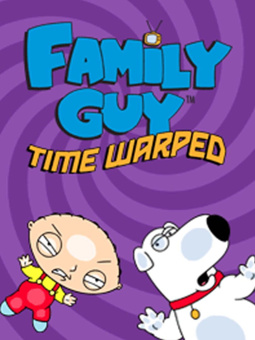 Family Guy Time Warped cover art