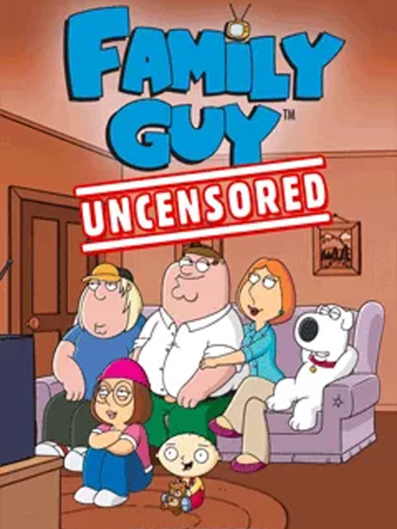 Family Guy: Uncensored cover art