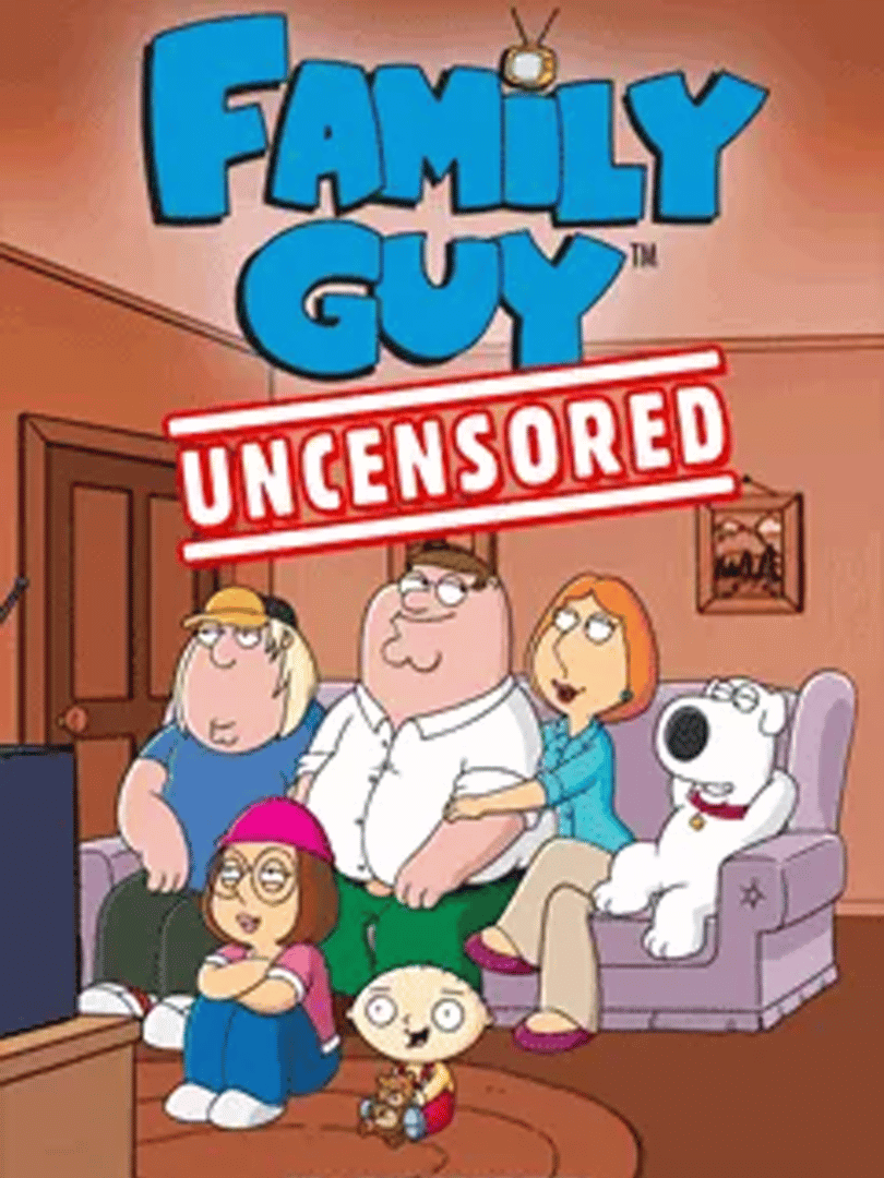 Family Guy: Uncensored Cover