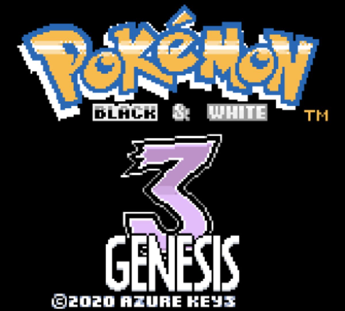 Pokémon Black & White 3: Genesis (2021)