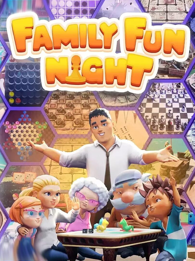 Cover image of That's My Family: Family Fun Night